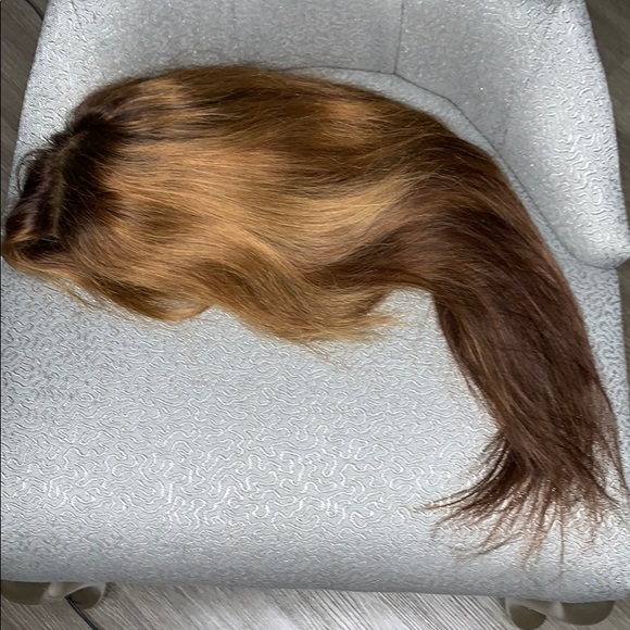 Brand New 100% Human Hair Ombré Wig 20-22” 🎀🎉 - Picture 4 of 7